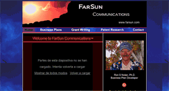 Desktop Screenshot of farsun.com